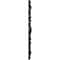 Ekena Millwork Angel Ceiling Medallion (Fits Canopies up to 4 3/8"), 20 7/8"OD x 3 5/8"ID x 1"P, Black Pearl CM20ANBPS - alternate 5